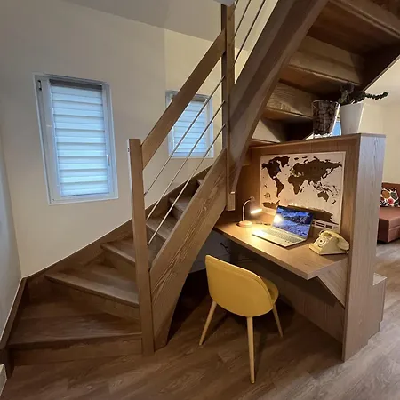 Maison Des 5 Cepages - Chez Vigneron - Jardin Terrasse Et Parking Dom wakacyjny *