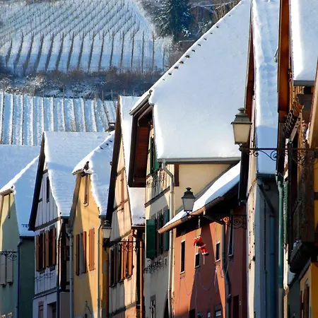 Maison Des 5 Cepages - Chez Vigneron - Jardin Terrasse Et Parking Mittelwihr