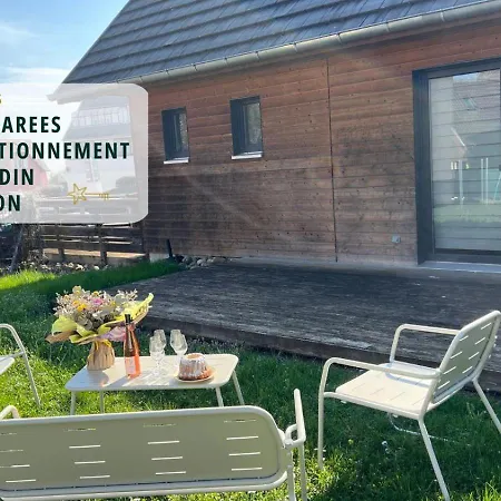 Maison Des 5 Cepages - Chez Vigneron - Jardin Terrasse Et Parking * Mittelwihr
