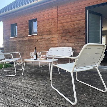 Maison Des 5 Cepages - Chez Vigneron - Jardin Terrasse Et Parking Mittelwihr