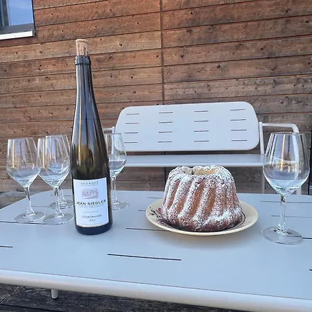 Semesterbostad Maison Des 5 Cepages - Chez Vigneron - Jardin Terrasse Et Parking Mittelwihr