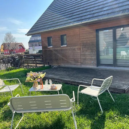 Maison Des 5 Cepages - Chez Vigneron - Jardin Terrasse Et Parking Semesterbostad Mittelwihr