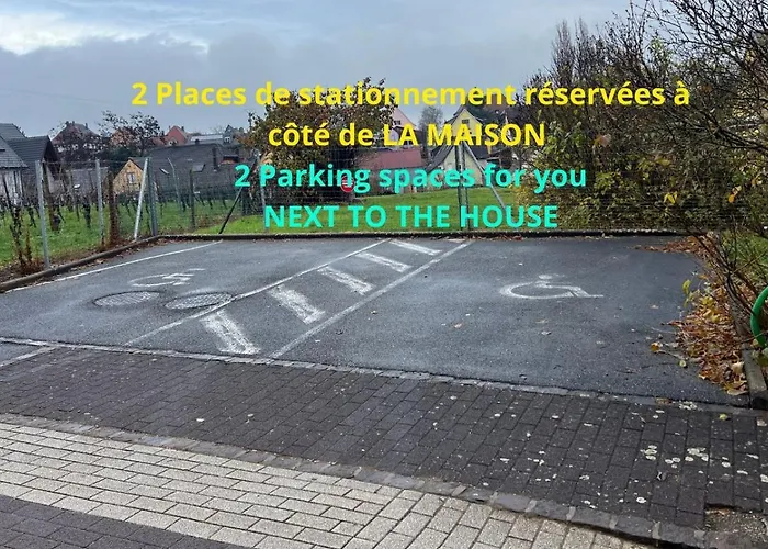 Semesterbostad Maison Des 5 Cepages - Chez Vigneron - Jardin Terrasse Et Parking *