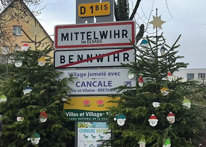 Maison Des 5 Cepages - Chez Vigneron - Jardin Terrasse Et Parking * Mittelwihr