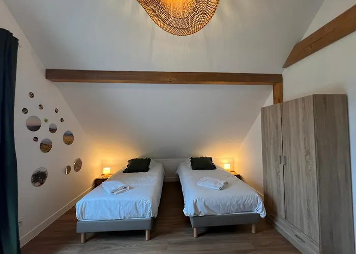 Semesterbostad Maison Des 5 Cepages - Chez Vigneron - Jardin Terrasse Et Parking *