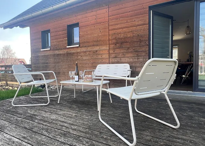 Maison Des 5 Cepages - Chez Vigneron - Jardin Terrasse Et Parking Mittelwihr